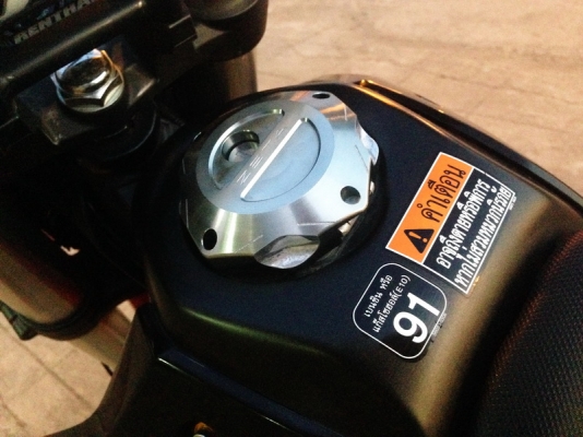 __KLX 250 ปี 2012 สีแดง ฿118,000__