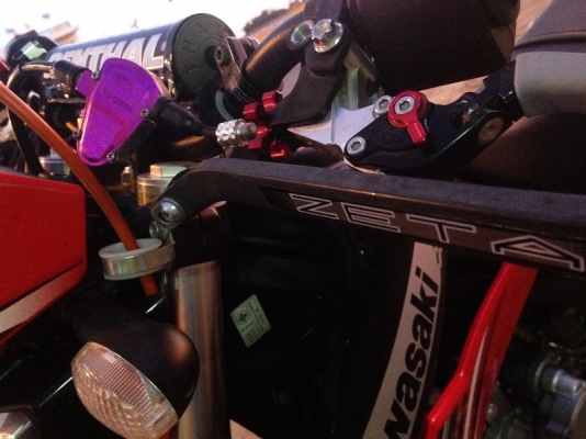 __KLX 250 ปี 2012 สีแดง ฿118,000__