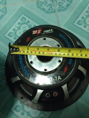 ซับ12&quot; DZ ว้อยคู่โครงหล่อแม่เหล็กสองก้อน โมมาร้านดังสระบุรี เบสแน่นๆแรงๆ ขายคู่ละ 2950 บาท สนใจ0892425454 อยู่สระบุรี