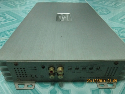 แอมป์คลาสดี ซาวมากัส 1500w มือสองสภาพเดิมๆเบสมันๆแรงๆ ขับซับ10-12นิ้วหล่อได้ ขาย 2950 บาท