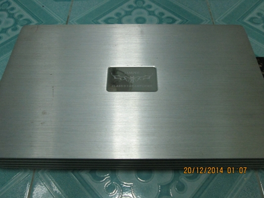 แอมป์คลาสดี ซาวมากัส 1500w มือสองสภาพเดิมๆเบสมันๆแรงๆ ขับซับ10-12นิ้วหล่อได้ ขาย 2950 บาท