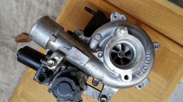 ขายเทอร์โบ vigo เก่าญี่ปุ่น 8,500