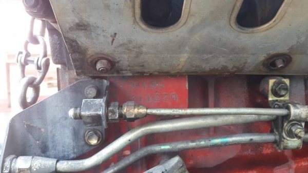 K13D เครื่องดีสวย ปั้มใหญ่