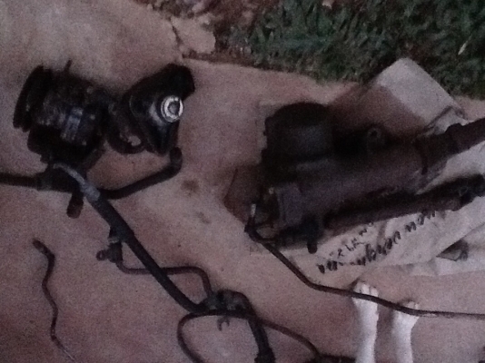 กระปุกและปั๊มเพวเวอร์. ของโตโยต้า พลาโด้