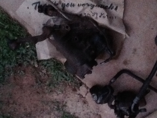 กระปุกและปั๊มเพวเวอร์. ของโตโยต้า พลาโด้