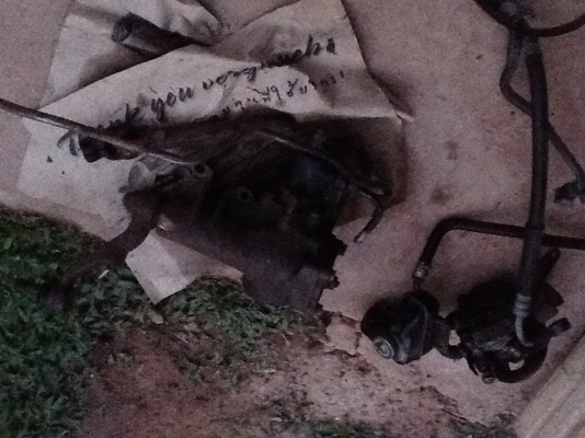 กระปุกและปั๊มเพวเวอร์. ของโตโยต้า พลาโด้