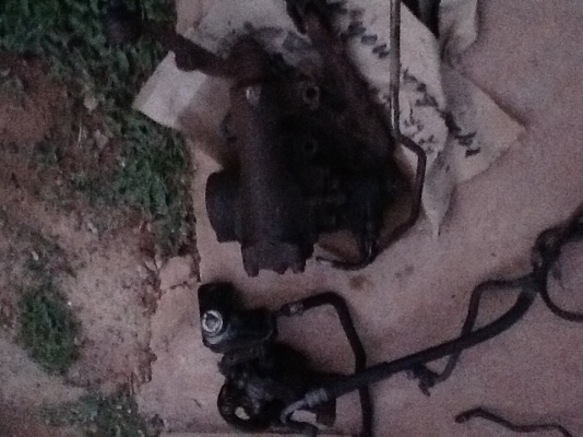 กระปุกและปั๊มเพวเวอร์. ของโตโยต้า พลาโด้