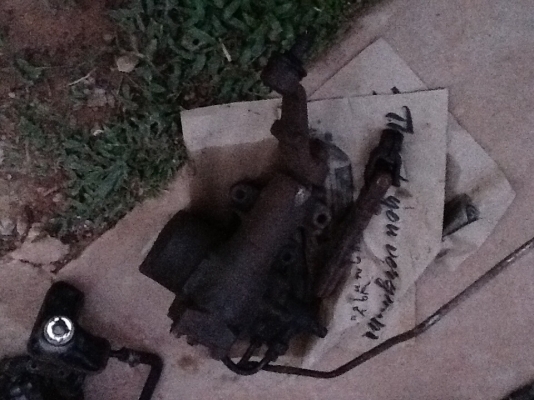 กระปุกและปั๊มเพวเวอร์. ของโตโยต้า พลาโด้