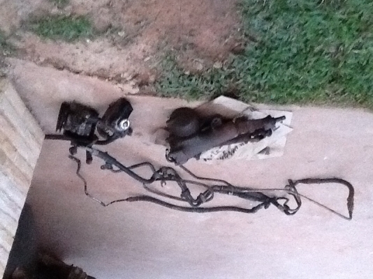 กระปุกและปั๊มเพวเวอร์. ของโตโยต้า พลาโด้