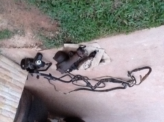 กระปุกและปั๊มเพวเวอร์. ของโตโยต้า พลาโด้