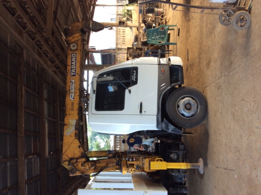 ขายเครนปะมูลปรับเปลี่ยนซีลกะบอกทั้งหมดแล้วยี่ห้อ TADANO 3ตัน