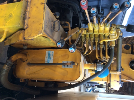 ขายเครนปะมูลปรับเปลี่ยนซีลกะบอกทั้งหมดแล้วยี่ห้อ TADANO 3ตัน ขายเครนปะมูลปรับเปลี่ยนซีลกะบอกทั้งหมดแล้วยี่ห้อ TADANO 3ตัน