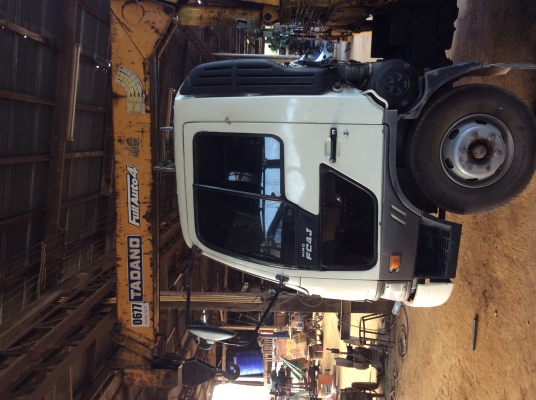 ขายเครนปะมูลปรับเปลี่ยนซีลกะบอกทั้งหมดแล้วยี่ห้อ TADANO 3ตัน ขายเครนปะมูลปรับเปลี่ยนซีลกะบอกทั้งหมดแล้วยี่ห้อ TADANO 3ตัน