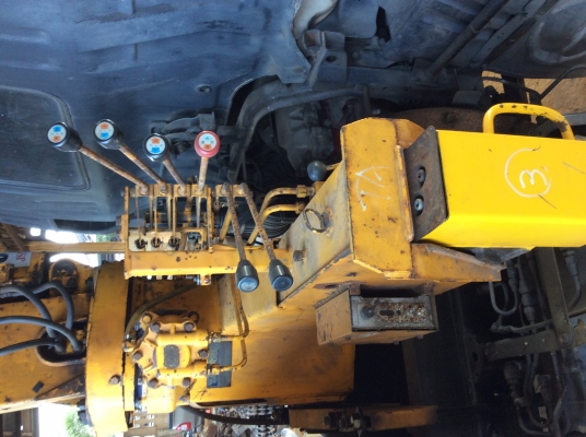 ขายเครนปะมูลปรับเปลี่ยนซีลกะบอกทั้งหมดแล้วยี่ห้อ TADANO 3ตัน ขายเครนปะมูลปรับเปลี่ยนซีลกะบอกทั้งหมดแล้วยี่ห้อ TADANO 3ตัน