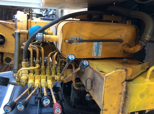 ขายเครนปะมูลปรับเปลี่ยนซีลกะบอกทั้งหมดแล้วยี่ห้อ TADANO 3ตัน ขายเครนปะมูลปรับเปลี่ยนซีลกะบอกทั้งหมดแล้วยี่ห้อ TADANO 3ตัน