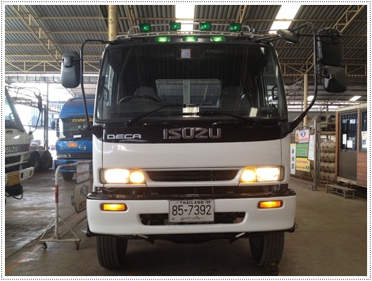 ขายไม่แพง ISUZU DECA 1 เพลา เครื่อง 6HE1 เทอร์โบ 220 แรงม้าระบบน้ำมัน กระบะคาร์โก้ ยาว 7.50 เมตร ยาง 1000 ขอบ 20 นิ้ว รถห้างเดิมๆทำใหม่เก็บงานใหม่
