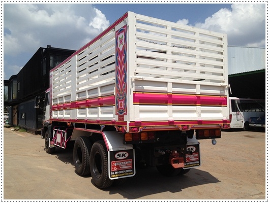 ขาย HINO PROFIA เครื่อง P11C 320  แรงม้าระบบน้ำมัน เครื่องดีคัชซีสวย กระบะคอกสูง รถเหมือนใหม่ป้ายแดง กระบะ ยาว 6.00 เมตร กว้าง 2.50 เมตร สูง 2.20 เมตร รถสวยๆมากต้อนรับปีใหม่ราคาไม่แพง