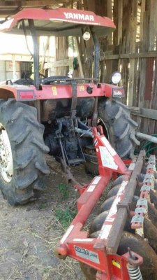 ขายรถไถYANMAR 45แรงม้า 2เพลา พร้อมโรตรี และผลาน3,6และลิปเปอร์ สภาพสวยพร้อมใช้  ติดต่อได้ที่คุณ อ๊อฟ พิจิตร 086-737-9991
