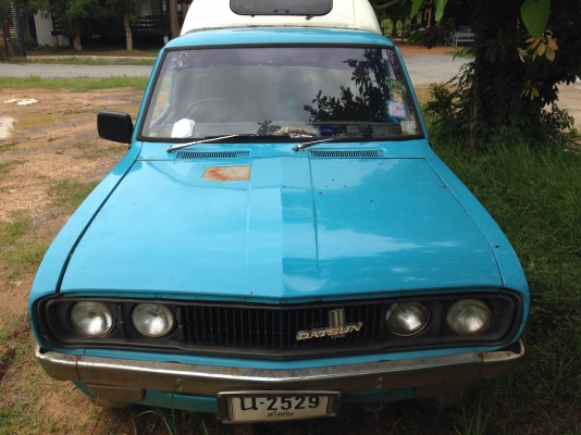 ขาย DATSUN ช้างเหยียบ สีแดง เครื่องดีเซล ทะเบียนตรง ขาย DATSUN ช้างเหยียบ สีแดง เครื่องดีเซล ทะเบียนตรง