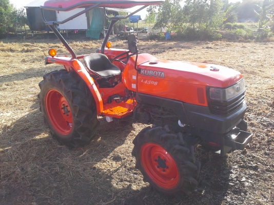 ขายL4508พร้อมผาน6ปรับสพาพพร้อมใช้เล่มทะเบียนพร้อมโอนครับ