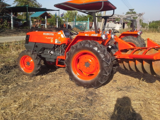 ขายL4508พร้อมผาน6ปรับสพาพพร้อมใช้เล่มทะเบียนพร้อมโอนครับ