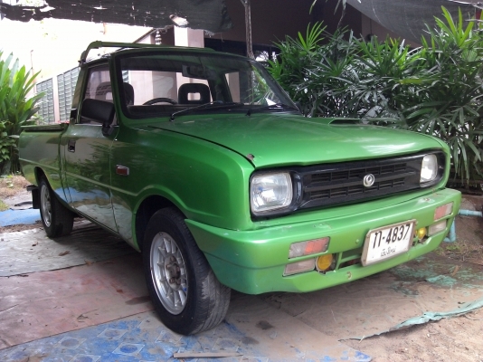 กระบะเล็ก เครื่องแรง