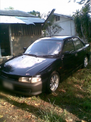 ขายรถเก๋ง  MITSUBISHI