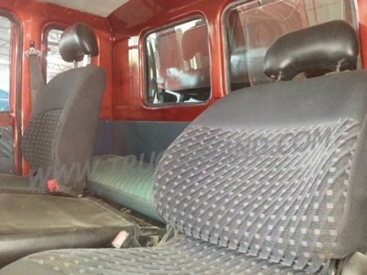 รถบรรทุก 10 ล้อ ดัมพ์ ยี่ห้อ ISUZU ROCKY  2 เพลาดั๊ม กระบะมิเนียม