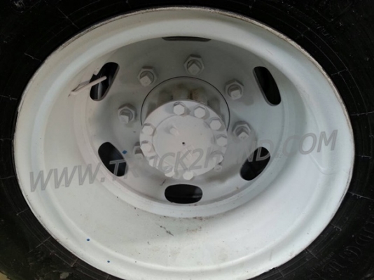 รถบรรทุก 10 ล้อ ดัมพ์ ยี่ห้อ ISUZU ROCKY  2 เพลาดั๊ม กระบะมิเนียม