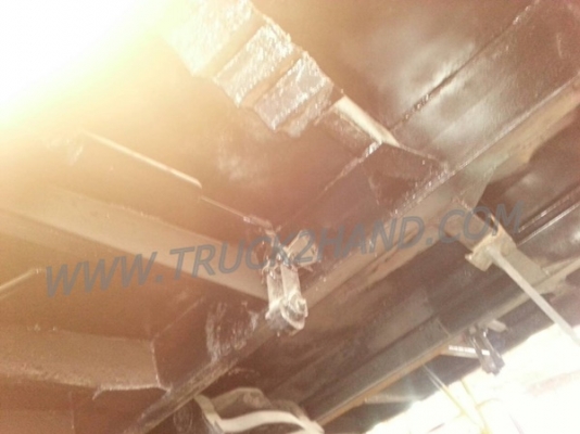 รถบรรทุก 10 ล้อ ดัมพ์ ยี่ห้อ ISUZU ROCKY  2 เพลาดั๊ม กระบะมิเนียม