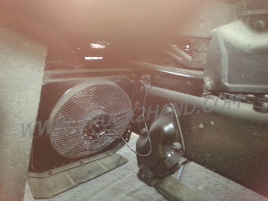 รถบรรทุก 10 ล้อ ดัมพ์ ยี่ห้อ ISUZU ROCKY  2 เพลาดั๊ม กระบะมิเนียม