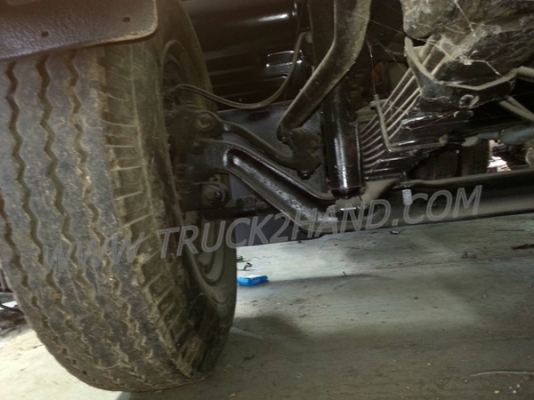 รถบรรทุก 10 ล้อ ดัมพ์ ยี่ห้อ ISUZU ROCKY  2 เพลาดั๊ม กระบะมิเนียม