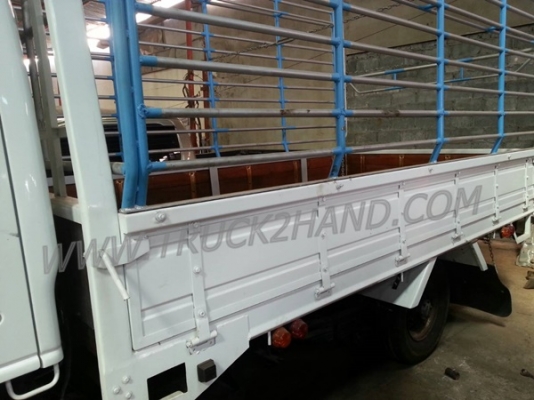 NKR 66 E 4ล้อไม่ติดเวลา ช่วงล่างยัด6ล้อได้  เครื่องดี แชชซีสวย