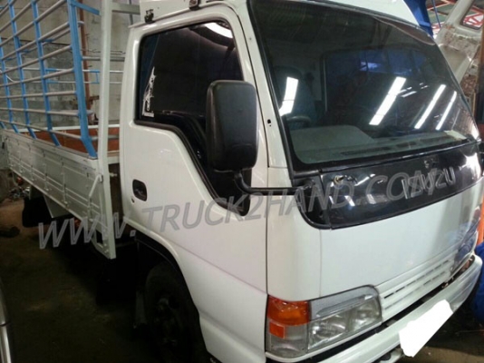 NKR 66 E 4ล้อไม่ติดเวลา ช่วงล่างยัด6ล้อได้  เครื่องดี แชชซีสวย