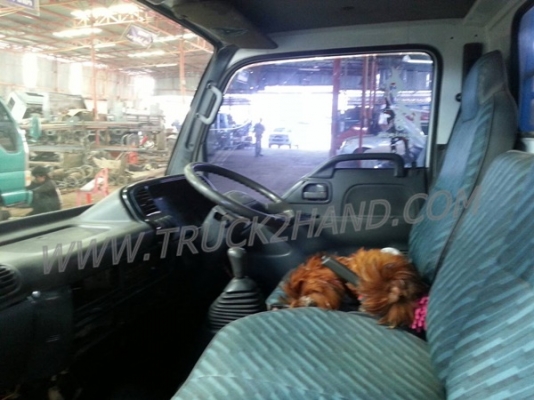 NKR 66 E 4ล้อไม่ติดเวลา ช่วงล่างยัด6ล้อได้  เครื่องดี แชชซีสวย