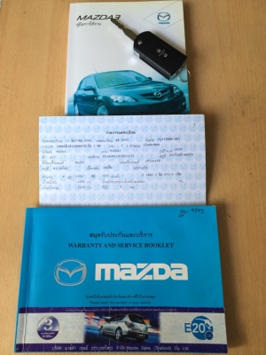 mazda 3 AT 1.6V 5 ประตู