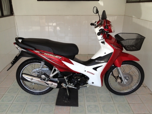 Wave110i สต๊าดมือ วิ่ง7000 ปลายปี56 (ของแถม 4 รายการ)