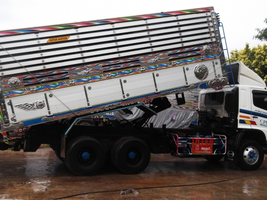 ขายรถมือสอง HINO 344 แรงม้า S500 กระบะอลูมิเนียมดัมพ์ สนใจติดต่อสอบถามข้อมูลได้ที่ 086-6772256 (เฮียตี๋) หรือ 081-9832626 (เฮียโชค)