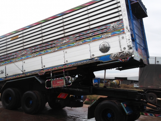 ขายรถมือสอง HINO 344 แรงม้า S500 กระบะอลูมิเนียมดัมพ์ สนใจติดต่อสอบถามข้อมูลได้ที่ 086-6772256 (เฮียตี๋) หรือ 081-9832626 (เฮียโชค)