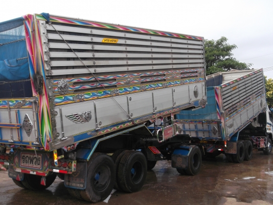 ขายรถมือสอง HINO 344 แรงม้า S500 กระบะอลูมิเนียมดัมพ์ สนใจติดต่อสอบถามข้อมูลได้ที่ 086-6772256 (เฮียตี๋) หรือ 081-9832626 (เฮียโชค)