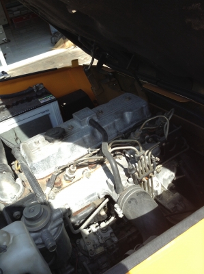 +++ ขายโฟล์คลิฟท์  SUMITOMO YALE FD15  ขนาด 1.5  ตัน  (รถนอกนำเข้า  สภาพดี)  เครื่องยนต์ดีเซล  เสา 3 เมตร  เกียร์ธรรมดา  ยางตันครับ