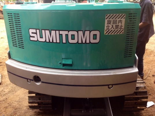 ขายรกขุดSUMITOMOขนาดPc-35"คอนโทนสั้นปั๊มนิ้ว"เครื่อง3สูบมีเอกสาร(มีVDOชม)ติดต่อ085-5632278นายภานุกูล(ราคาต่อรองได้)