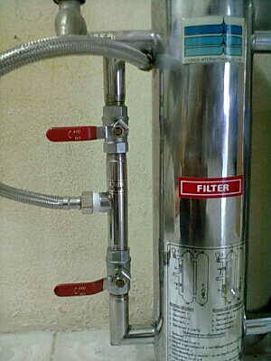 เครื่องกรองนํ้าสแตนเลส