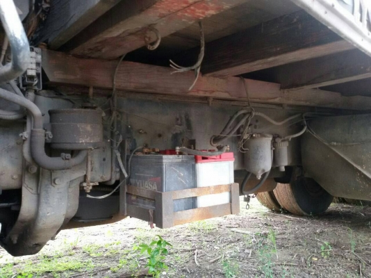 10ล้อเพลาเดียว 195 แรงFL3HNKA รถสวยห้างแท้ มีระบบลาก เกียร์ฟุลเลอร์