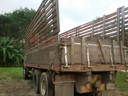 10ล้อเพลาเดียว 195 แรงFL3HNKA รถสวยห้างแท้ มีระบบลาก เกียร์ฟุลเลอร์