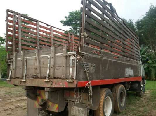 10ล้อเพลาเดียว 195 แรงFL3HNKA รถสวยห้างแท้ มีระบบลาก เกียร์ฟุลเลอร์