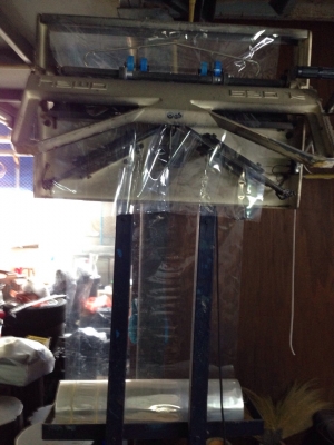 ขาย เครื่องแพ็คผ้า ขนาดพลาสติก 25 นิ้ว