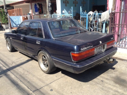 ขายครับ. Toyota. Crown. ปี 92 1j bo. เครื่องสดเพิ่งวาง. ท่อเลสยกเส้น ไฟท้ายตัวนอก โบออฟบิสแท้ ล้อแท้ แยกชิ้น เฟืองท้ายเต็ด แกสหัวฉีด ท่ออินเตอดัดทราย พวงมาลัยซิ่ง ภายในเดิมๆ เบาะโซฟาสวยๆ แอรหนาว พร้อมใช้ วิ่งไกลสบาย ราคานี้ของก็คุ้มแล้ว. 89000 กอล์ฟครับ 0