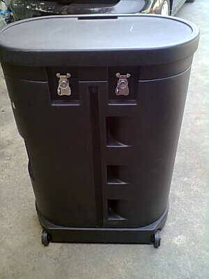 กล่องใส่ของใบใหญ่ มีล้อลาก