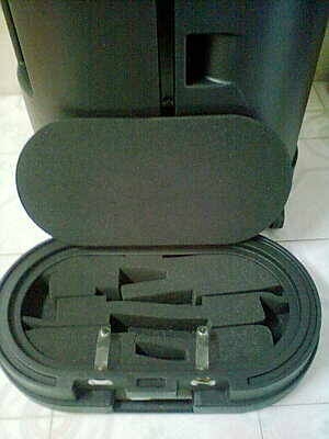 กล่องใส่ของใบใหญ่ มีล้อลาก